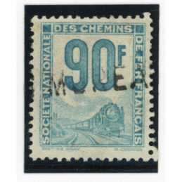 Colis Postaux - YT 21 -...