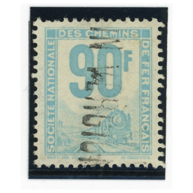 Colis Postaux - YT 21 - Oblitere