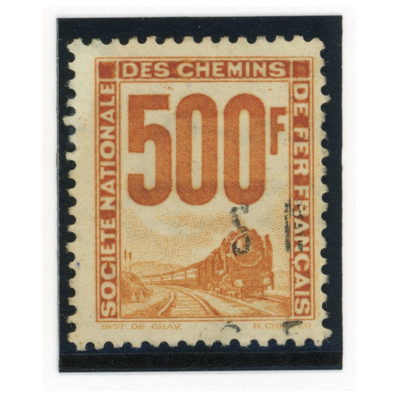 Colis Postaux - YT 25 - Oblitere