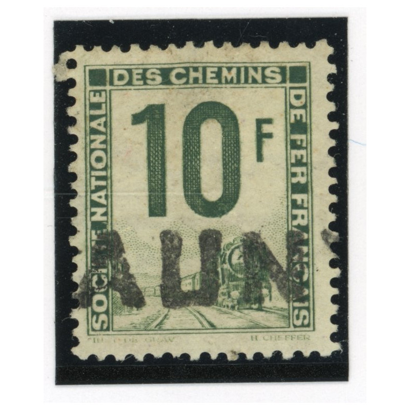 Colis Postaux - YT 28 - Oblitere