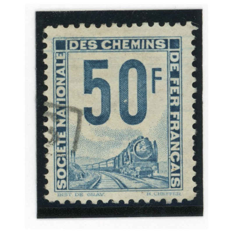 Colis Postaux - YT 30 - Oblitere