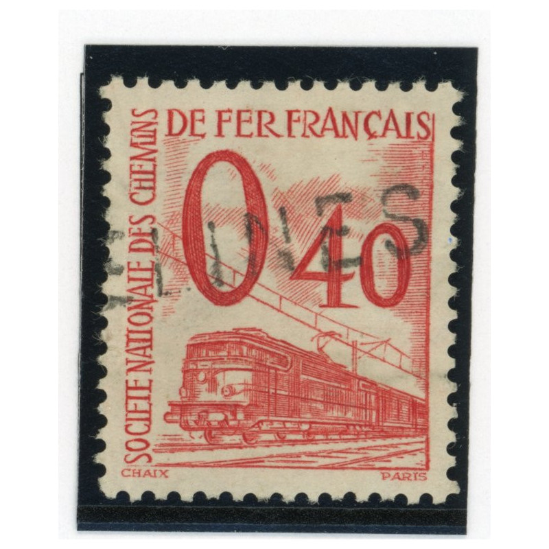 Colis Postaux - YT 35 - Oblitere