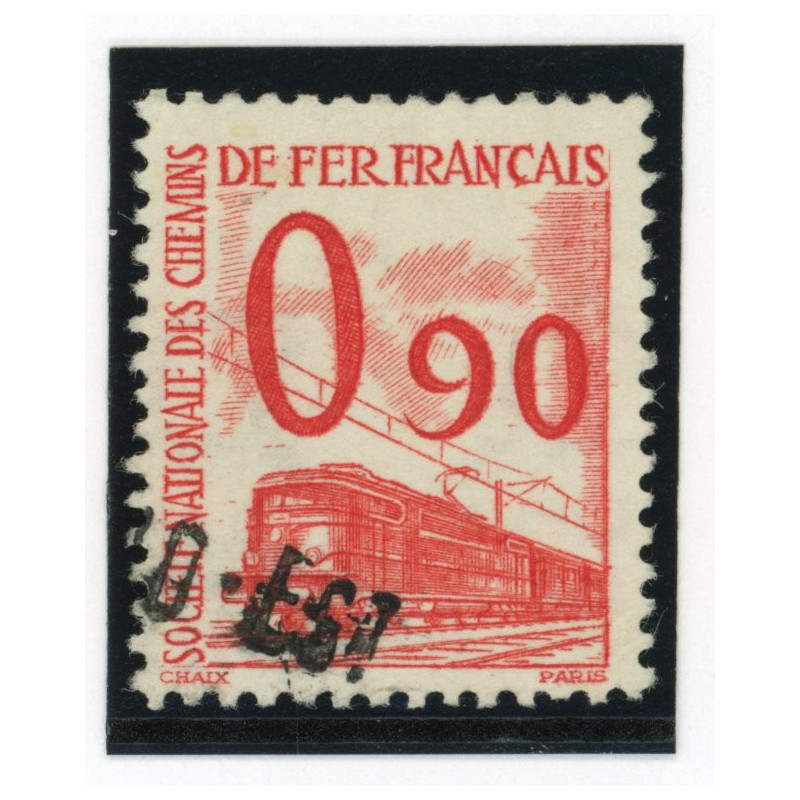 Colis Postaux - YT 40 - Oblitere