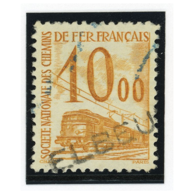 Colis Postaux - YT 46 - Oblitere