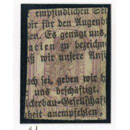 Timbres Journaux - YT 1 -...