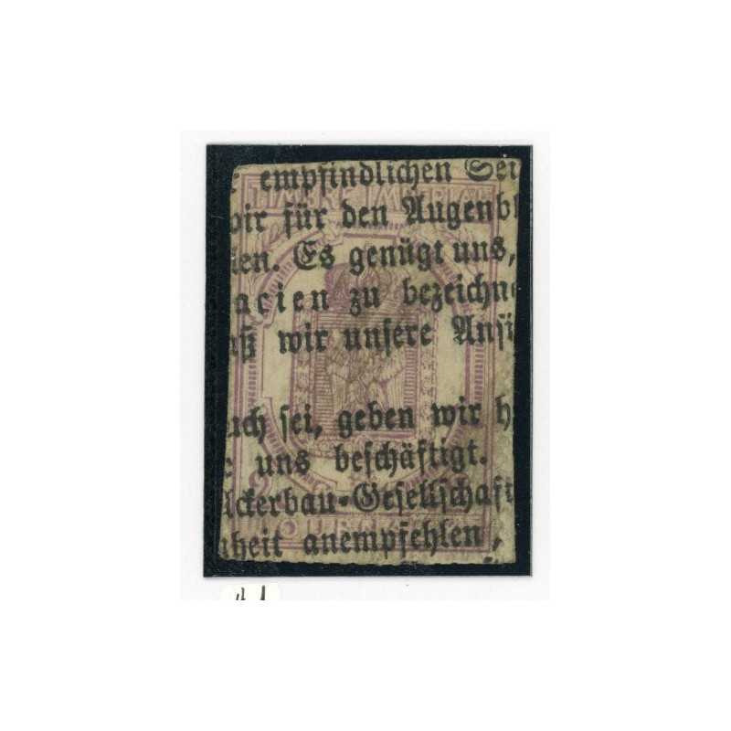 Timbres Journaux - YT 1 - Oblitere