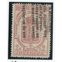Timbres Journaux - YT 9 -...