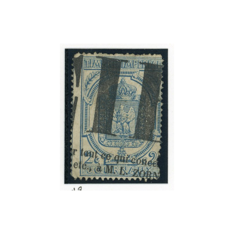 Timbres Journaux - YT 8 - Oblitere