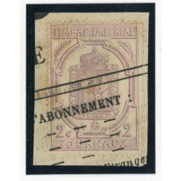 Timbres Journaux - YT 7 -...