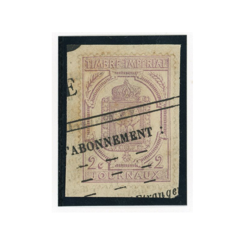 Timbres Journaux - YT 7 - Oblitere