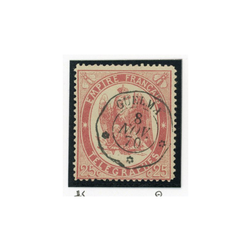 Telegraphe - YT 5 - Oblitere