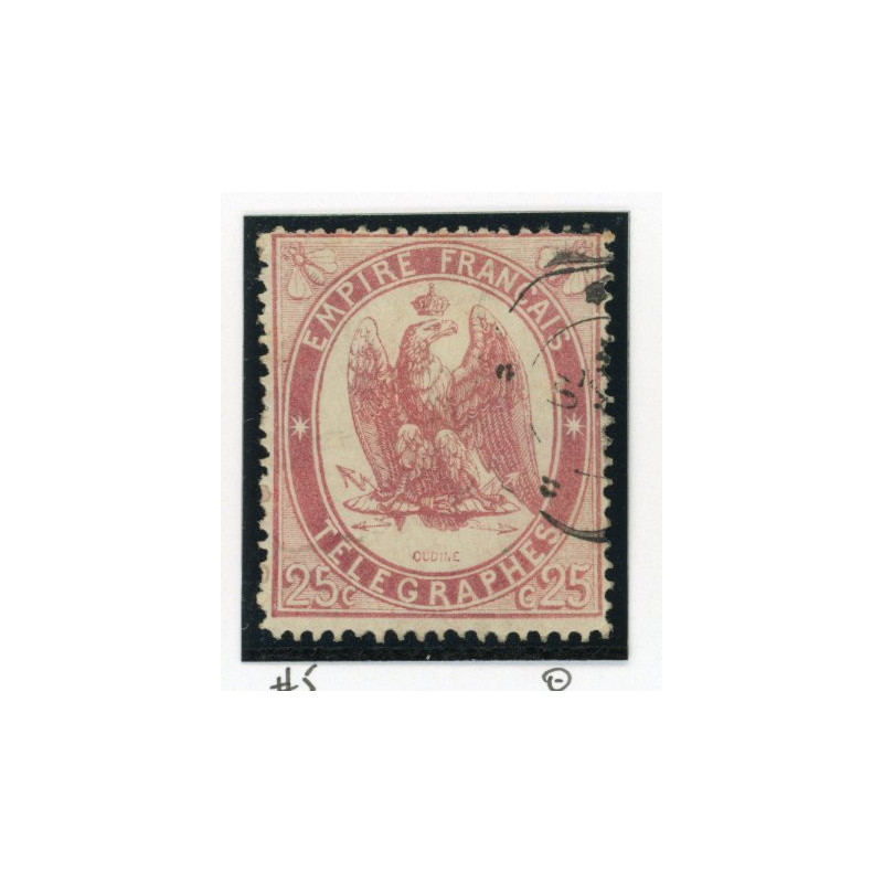 Telegraphe - YT 5 - Oblitere