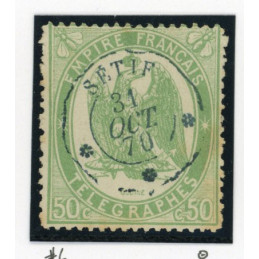 Telegraphe - YT 6 - Oblitere