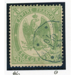 Telegraphe - YT 6 - Oblitere