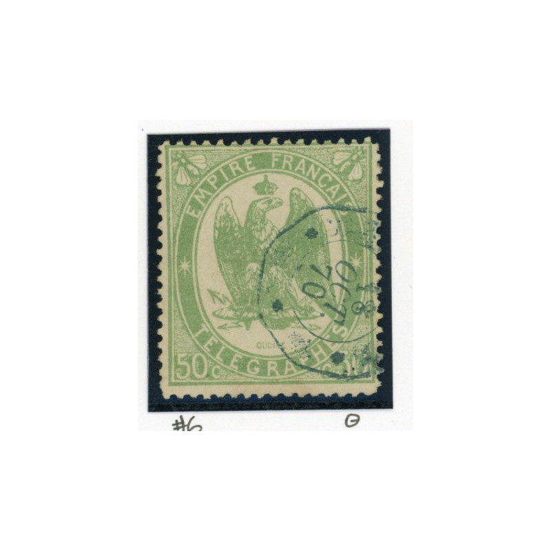 Telegraphe - YT 6 - Oblitere