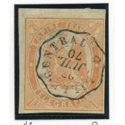 Telegraphe - YT 3 - Oblitere