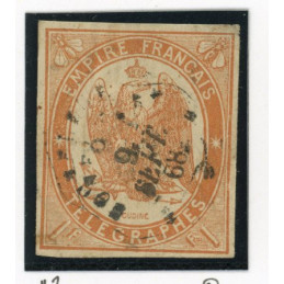 Telegraphe - YT 3 - Oblitere