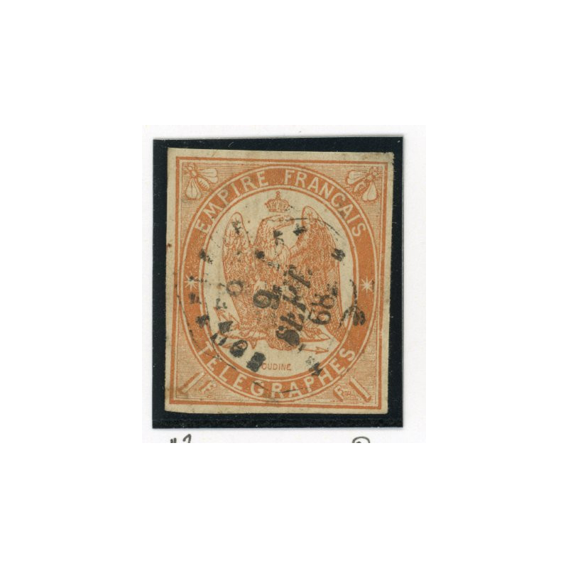 Telegraphe - YT 3 - Oblitere