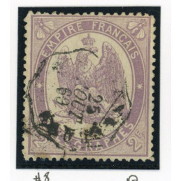 Telegraphe - YT 8 - Oblitere