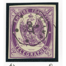 Telegraphe - YT 4 - Oblitere