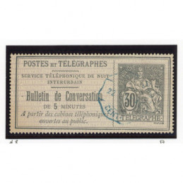 Telegraphe - Telephone - YT...