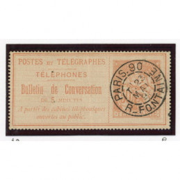 Telegraphe - Telephone - YT...