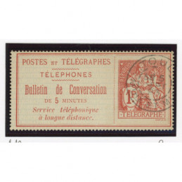 Telegraphe - Telephone - YT...