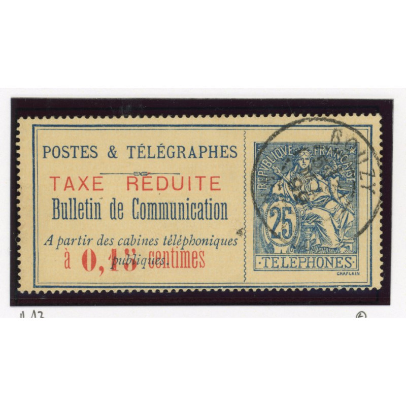 Telegraphe - Telephone - YT 13 - Oblitere