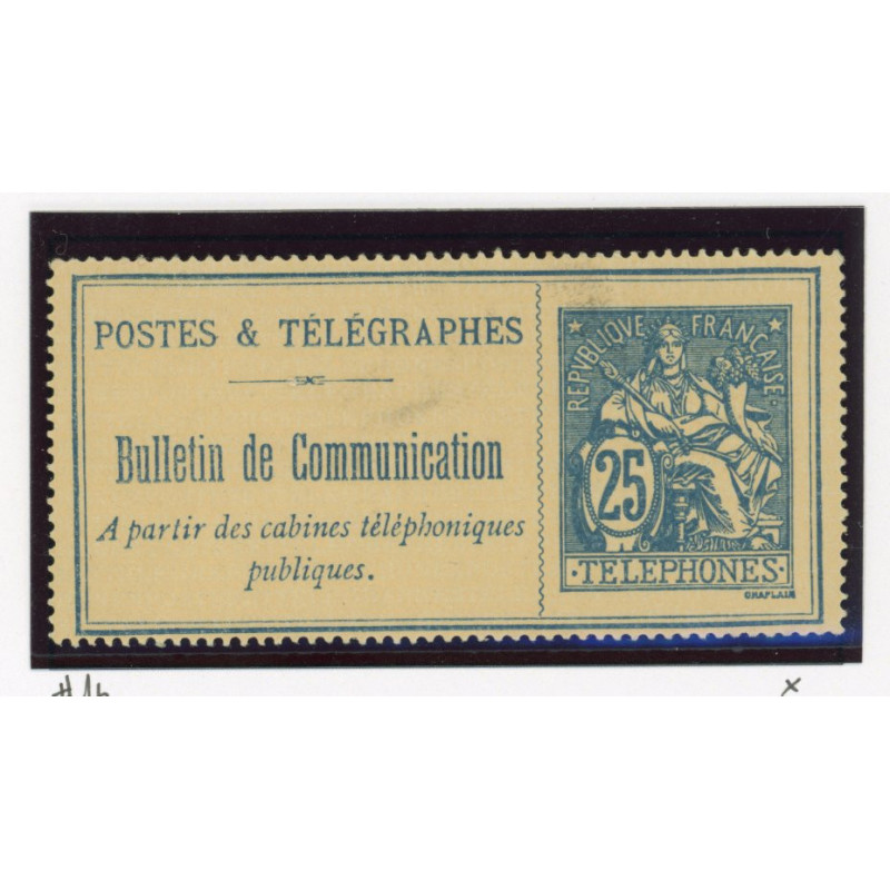 Telegraphe - Telephone - YT 16 - Oblitere