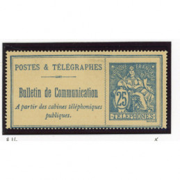 Telegraphe - Telephone - YT...