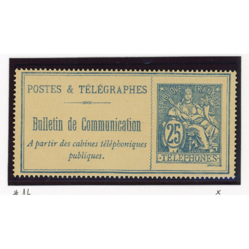 Telegraphe - Telephone - YT 16 - Neuf x
