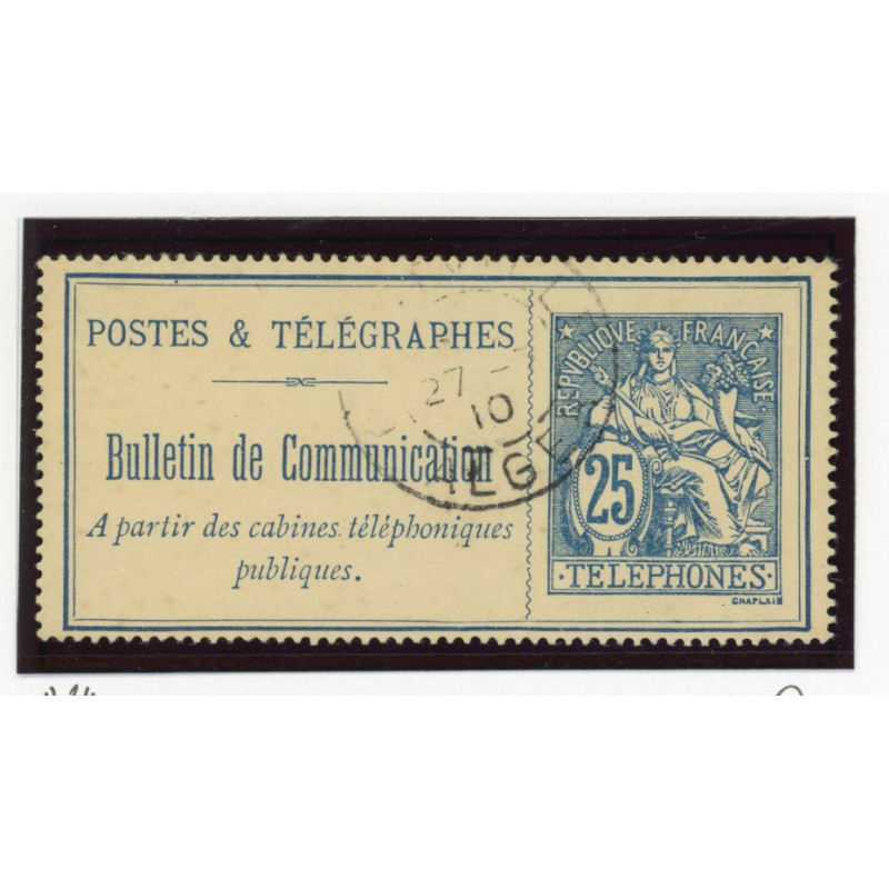 Telegraphe - Telephone - YT 24 - Oblitere