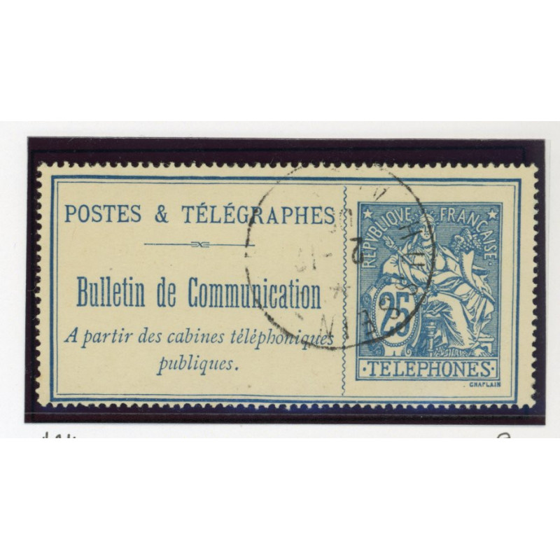 Telegraphe - Telephone - YT 24 - Oblitere