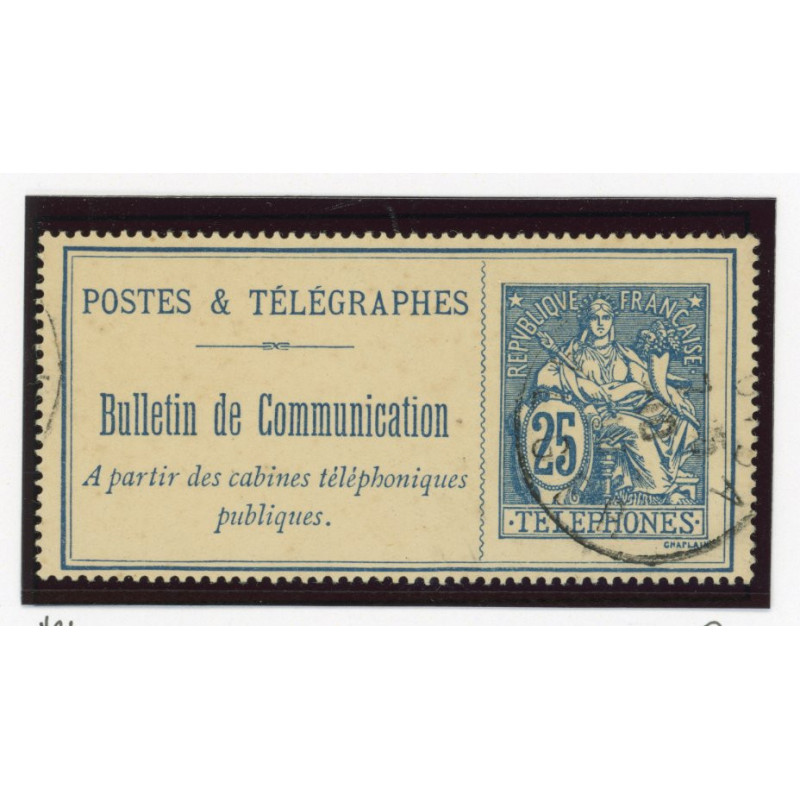 Telegraphe - Telephone - YT 24 - Oblitere