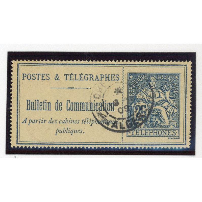 Telegraphe - Telephone - YT 24 - Oblitere