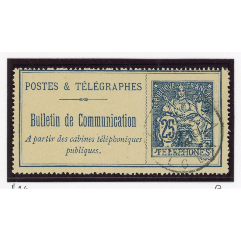 Telegraphe - Telephone - YT 24 - Oblitere