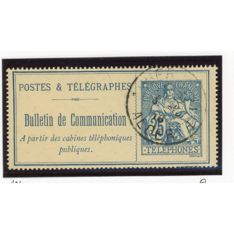 Telegraphe - Telephone - YT 24 - Oblitere