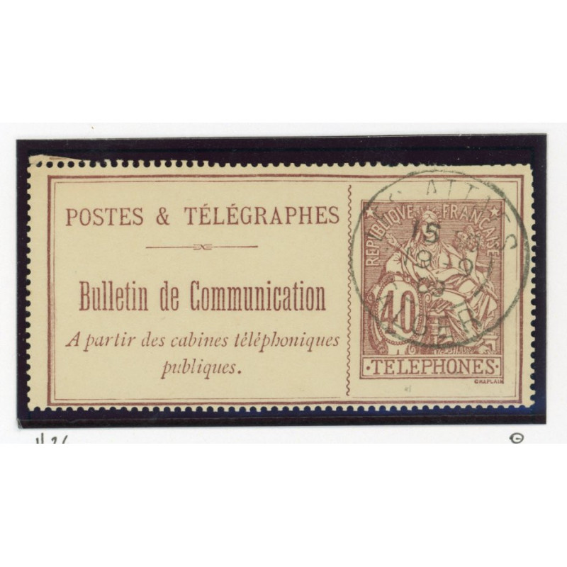 Telegraphe - Telephone - YT 26 - Oblitere