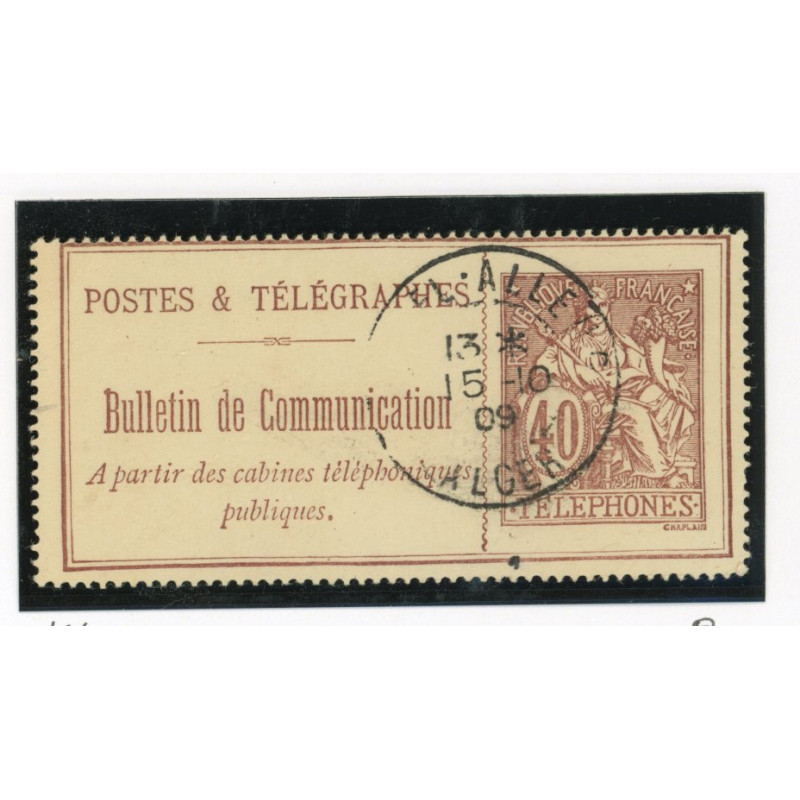 Telegraphe - Telephone - YT 26 - Oblitere