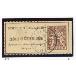 Telegraphe - Telephone - YT...