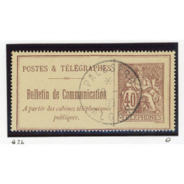 Telegraphe - Telephone - YT...