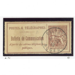 Telegraphe - Telephone - YT...