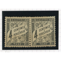 Timbres-Taxe - YT 13 -...
