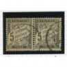 Timbres-Taxe - YT 14 - Paire - Oblitere - Cote 80