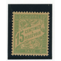Timbres-Taxe - YT 30a -...