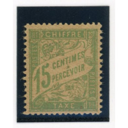Timbres-Taxe - YT 30a -...