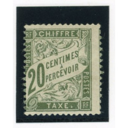Timbres-Taxe - YT 31 - Neuf...