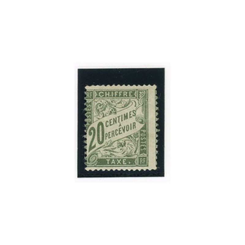 Timbres-Taxe - YT 31 - Neuf x - Cote 8