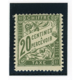 Timbres-Taxe - YT 31 - Neuf...