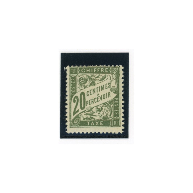 Timbres-Taxe - YT 31 - Neuf x - Cote 8
